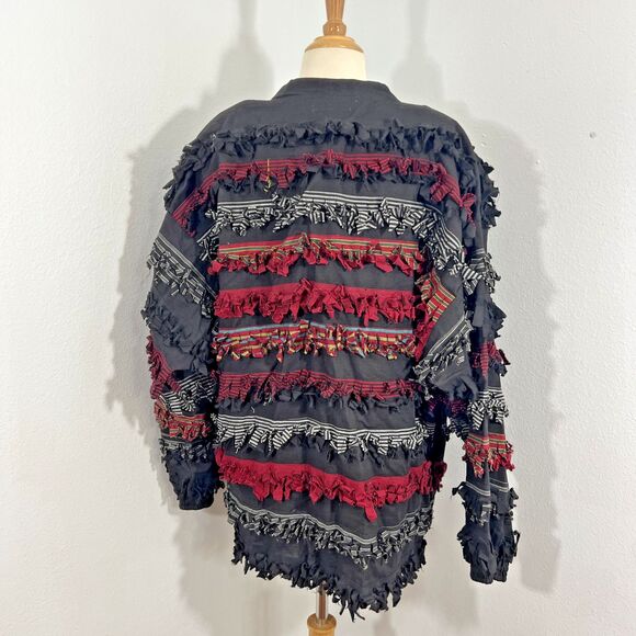 Southern Image Jacket Womens Small Patchwork Artsy Boho Maximalist 90s Y2K‎ - Picture 5 of 9